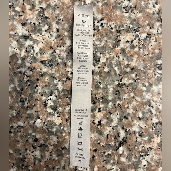 Lululemon athletic skirt - Picture 5 of 6